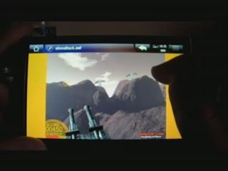 Jeux flash sur Archos 5