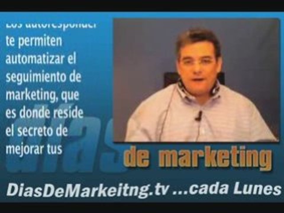 Negocio en Internet: Atomatizacion y autoresponder
