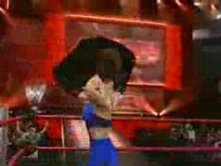 smackdown vs raw 2009 : beth phoenix entrance