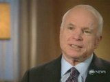 McCain Interview on Palin Vs Obama