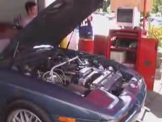 Saut d’une supra sur le dyno