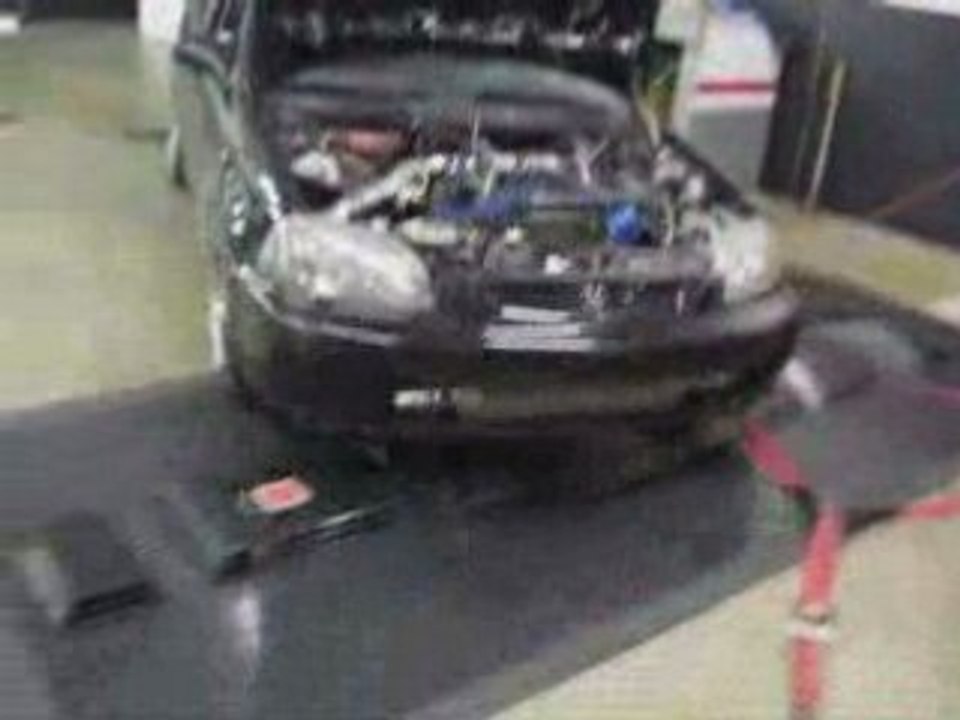 Dyno accident civic