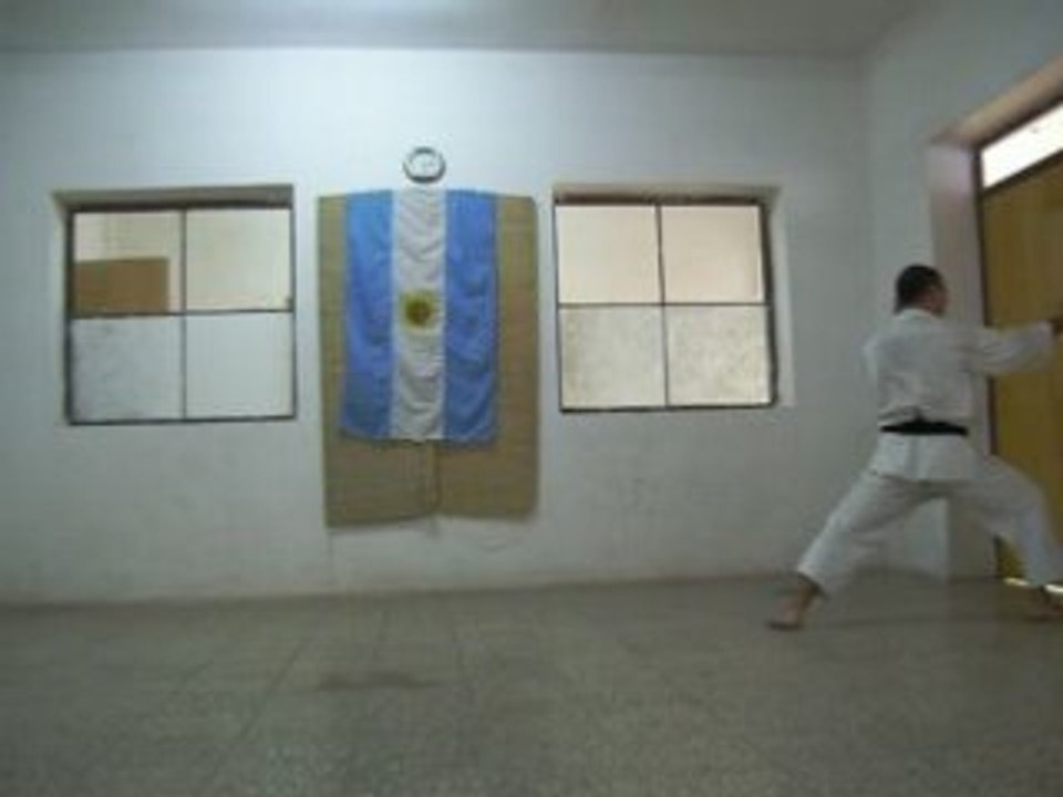 kata sochin shotokan karate argentina