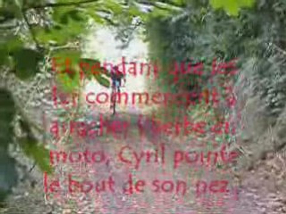 Tricross du sap 2008