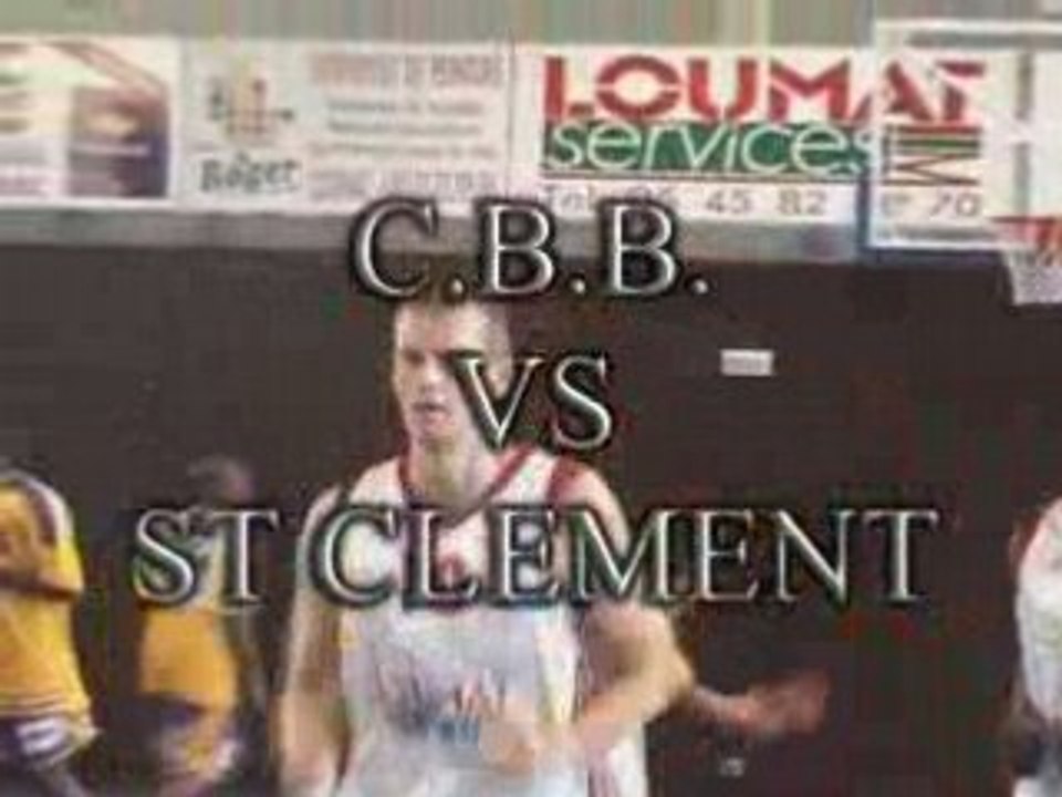 C.B.B. Vs St CLEMENT