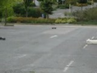 2 Rustler VXL sur un parking
