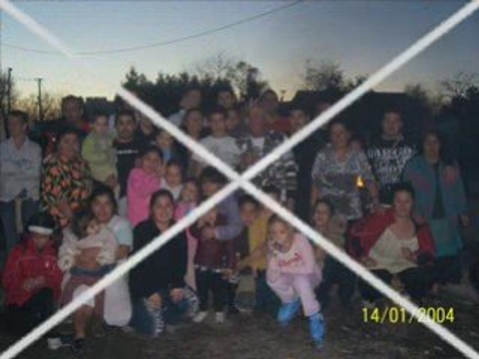 La famille manouche