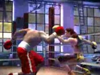 EA Sports FaceBreaker Kim Kardashian versus Peter Moore