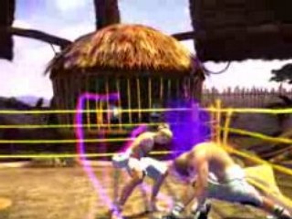 EA Sports FaceBreaker 'The Hills" Fight: Heidi vs. Spencer