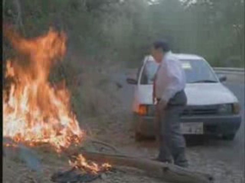 Was tun wenns brennt?