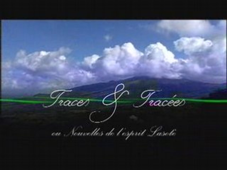 Traces et tracees ou nouvelles de l'esprit lasote