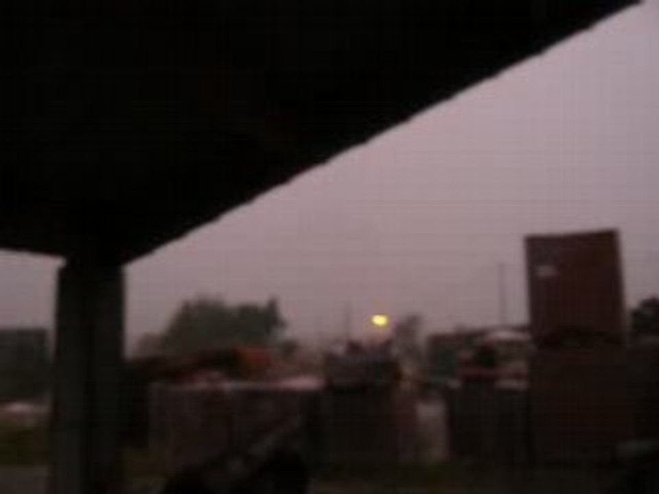 orage violent ardeche 95