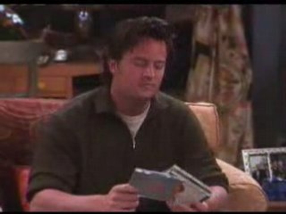 Friends - chandler" the sun will come out" hilarious