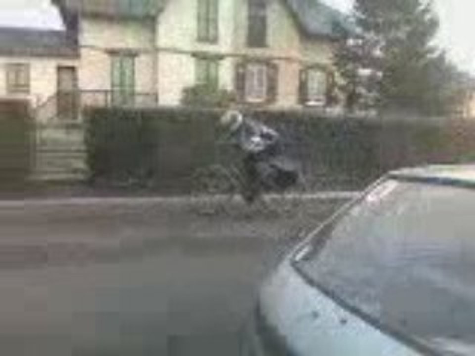 Sacré motard