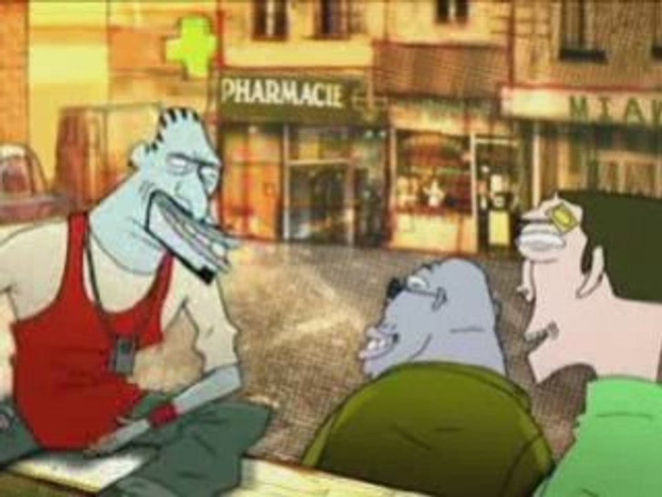 Lascars comorien la drague