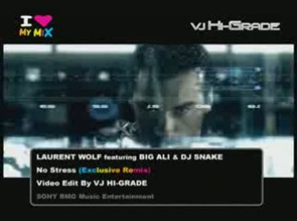 DJ SNAKE feat BIG ALI  feat laurent wolf - no stress
