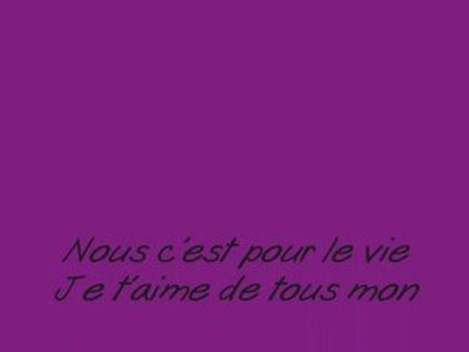 Moi et mon homme pour la vie!!