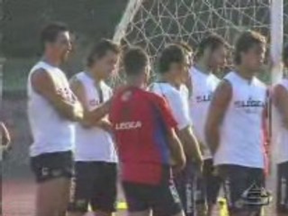 Izco rientra in gruppo