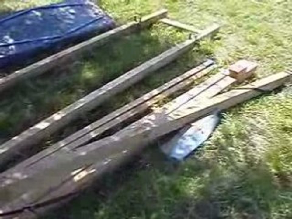 Trebuchet demonte