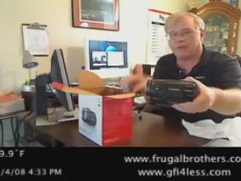 Our Canon Vixia HV30 Unboxing