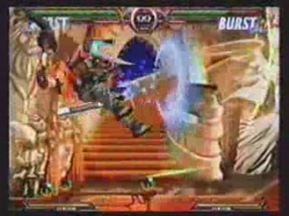 Ore - Guilty Gear XX#Reload Sol Combo Movie