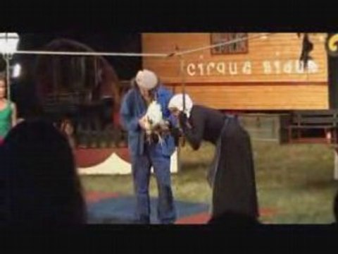 Cirque BIDON soirée bodega