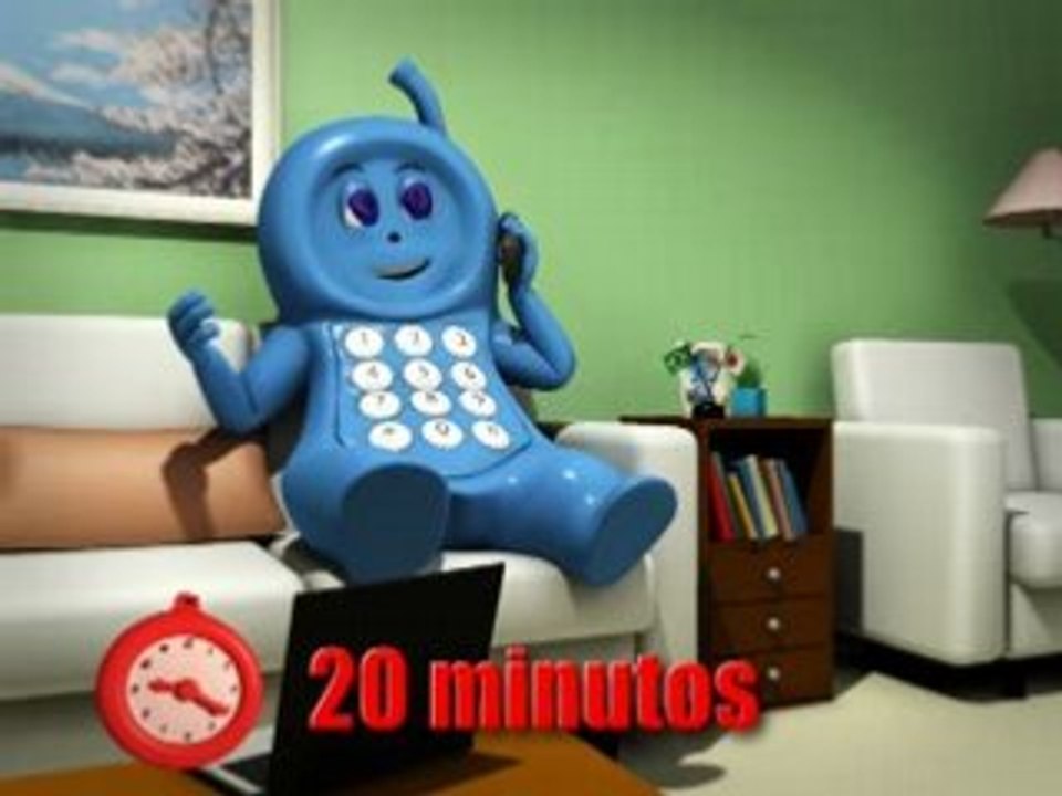Comercial 3D - Myphone