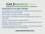 Authentic Jamaican Jerk Recipe - Ocho Rios Style