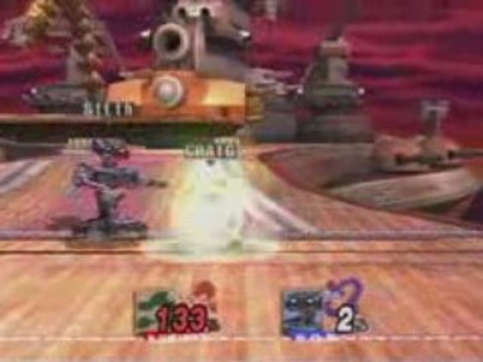 SSBB: Craig (GAW) vs Stealth (ROB)