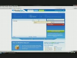 Tutoriel - Mediafire.com