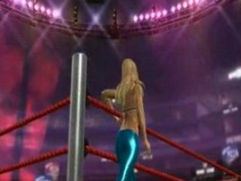 smackdown vs raw 2009 countdown Kelly Kelly