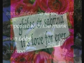 ghiles & sabrina it's love for ever