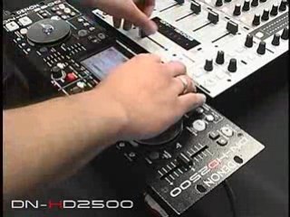 Démonstration Officiel scratch Denon DN-HD 2500