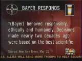 Bayer Exposed for having HIV Contaminated Vaccine