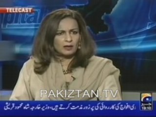 Capital talk September 3rd, 2008 - Gilani under attack