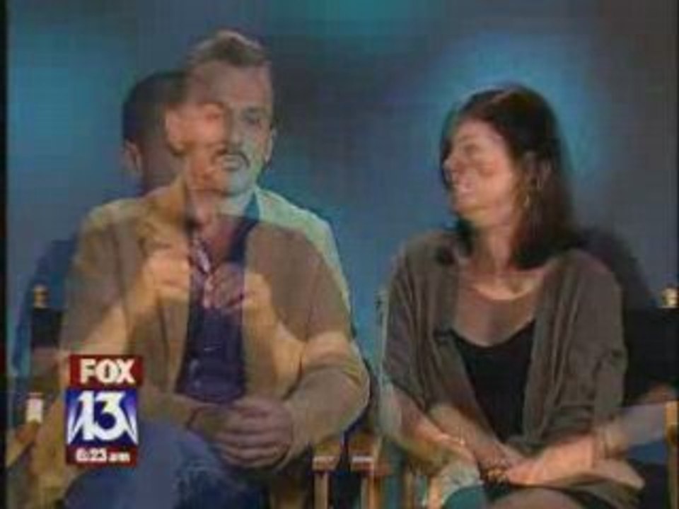 Prison Break Cast Interviews on MyFox Tampa Bay