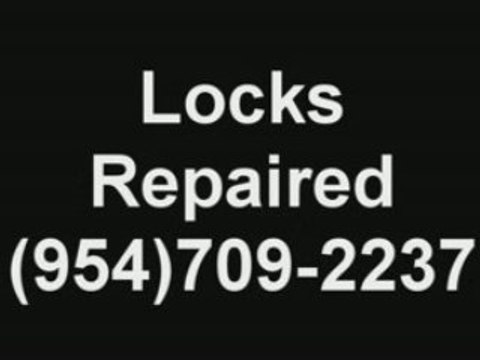 Locksmith Pompano Beach Fl(954)709-2237