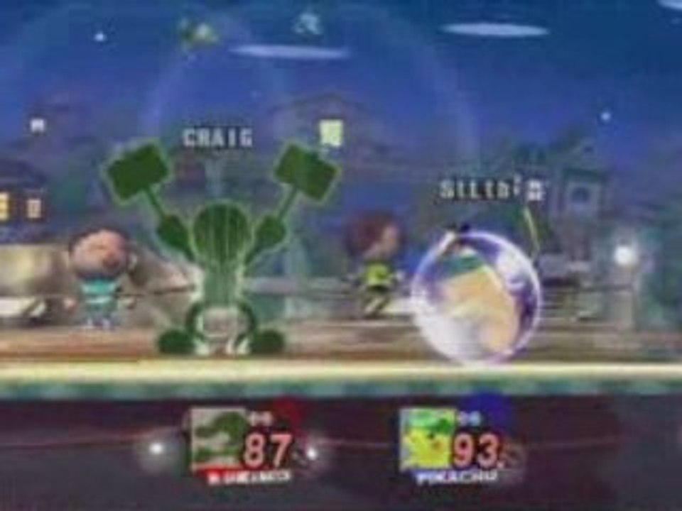 SSBB: Craig (GAW) vs Stealth (Pika) (3)