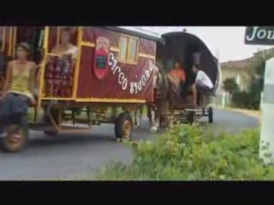 Cirque BIDON Départ