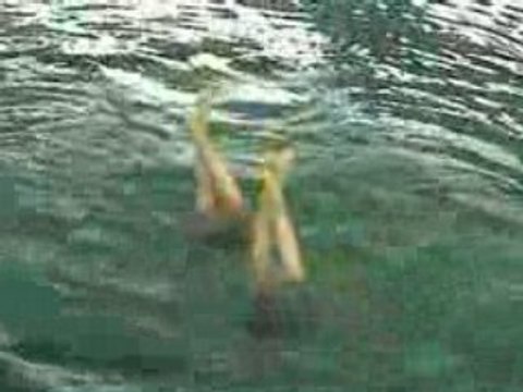 Duo 1 d'Angers Natation Synchronisée N1 junior 2008