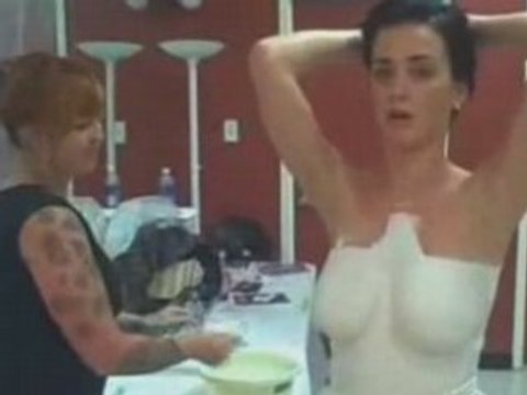 Katy Perry breasts, Diddy blasts McCain, Sarah Palin, ...