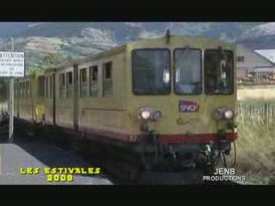 ESTIVALES 2008 : LE TRAIN JAUNE