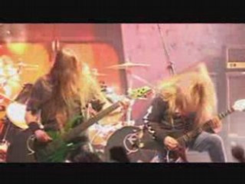 Sadus - Aggression (live in chile 2004)
