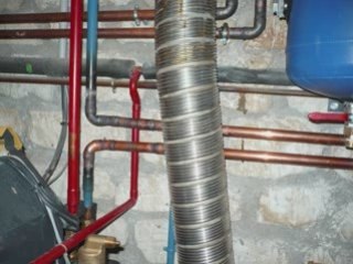 Reléve de chaudiére septembre 2008