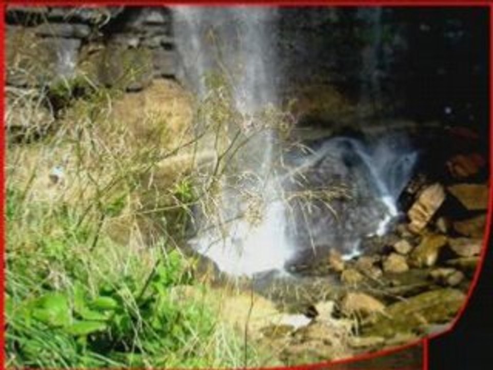 LES CASCADES DU HERISSON