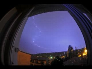 Orage à Brignais 2