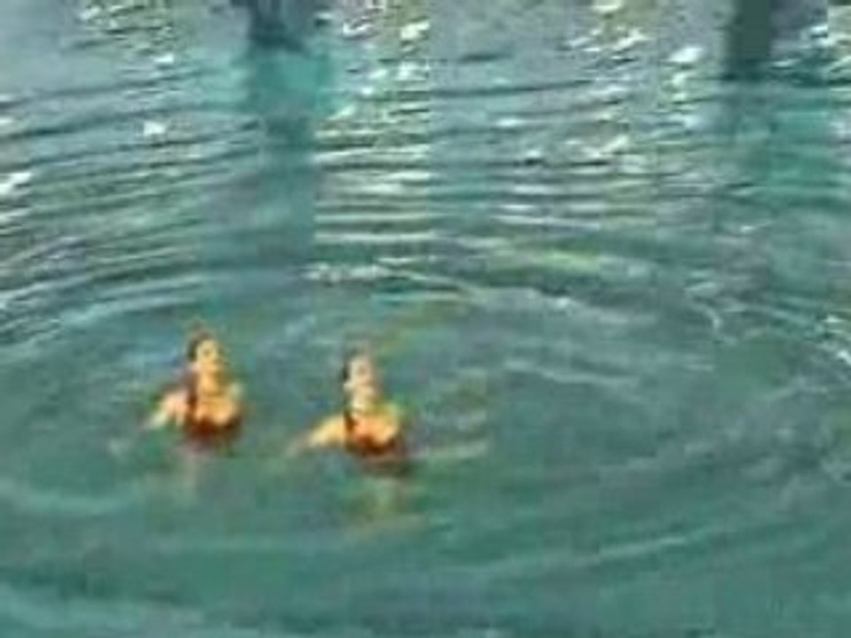 Duo 2 Stade Français Natation Synchronisée N1 junior 2008