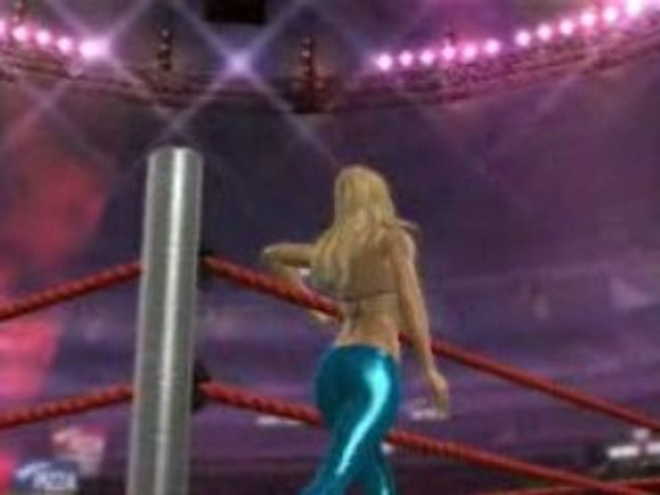 Kelly Kelly - WWE Smackdown VS Raw 2009 - Theme