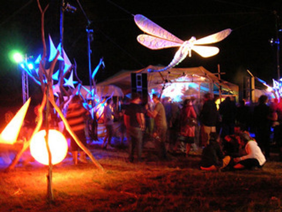 Arcadia 2008 festival dj Faraï