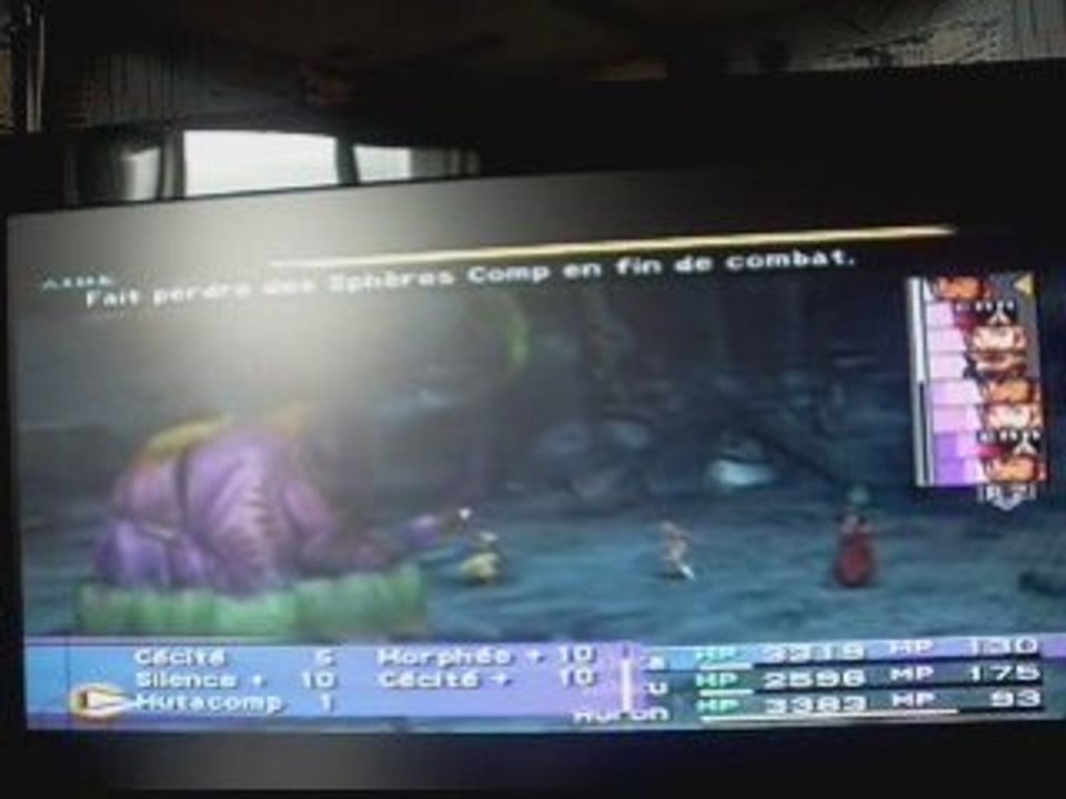 FFX Walktrough - Partie 67 , Les rêves